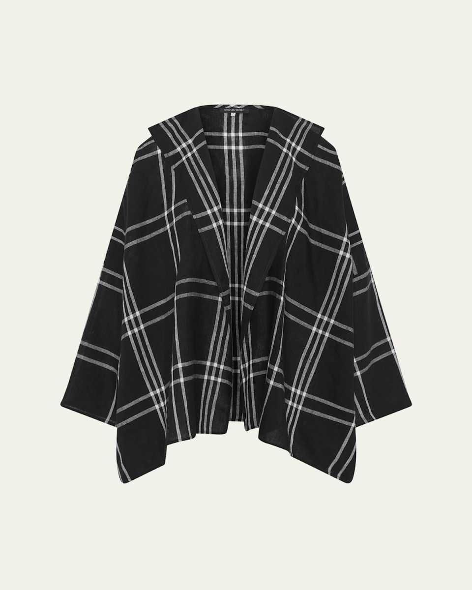 Plaid Jacket (Long Length)